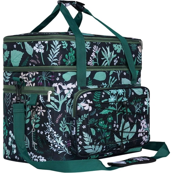 Soft Cooler Bag 60 Can Collapsible Insulated Sided Cooler Large Leakproof Camping Cooler Picnic Waterproof Beach Cooler Meal Prep Bag Portable Travel Cooler for Shopping,Kayaking,Road Trips,Car