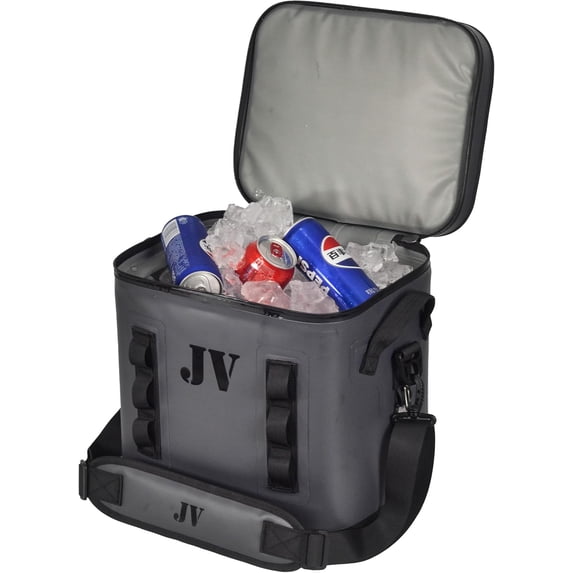 Soft Cooler Bag Leak Proof Insulated Tote for Outdoor Hiking Camping Beach Trip with Shoulder Strap