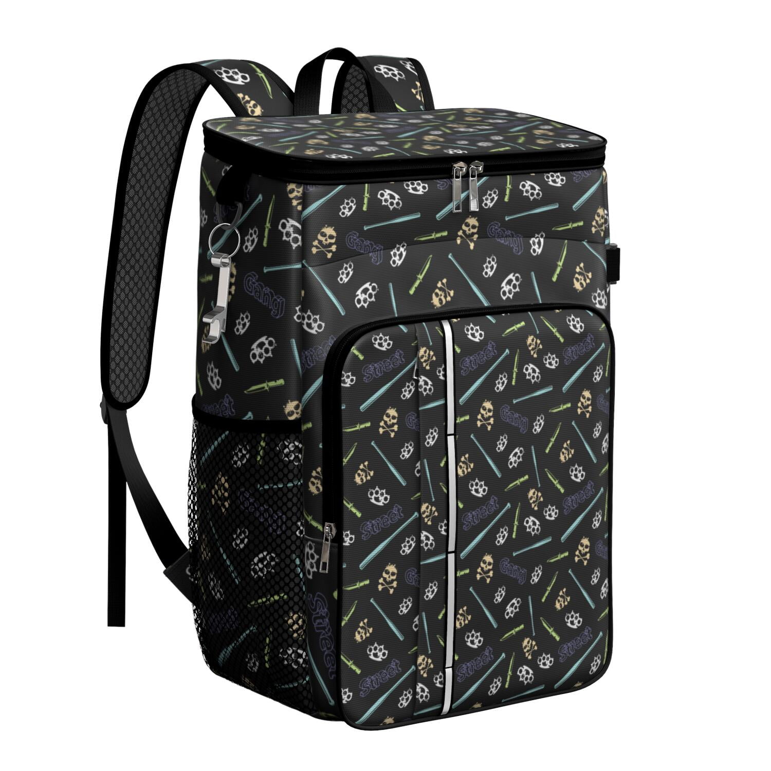 Soft Cooler Bag for Baseball, Football, Soccer - Insulated Backpack Cooler with Long-Lasting Cold Retention for Games, Teams, Athletes