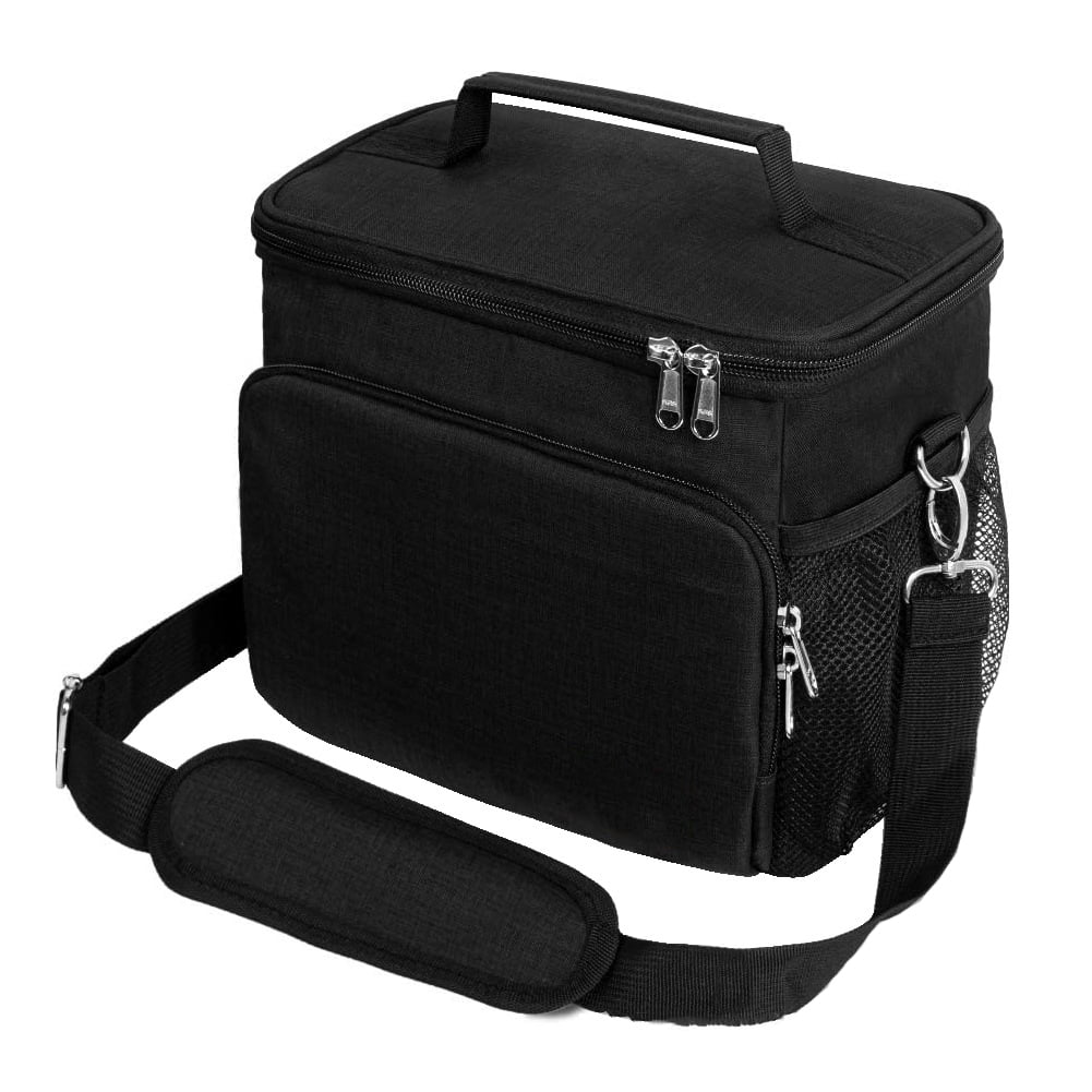 Soft Cooler Bag with Hard Liner Large Insulated Picnic Lunch Bag Box ...