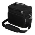 Soft Cooler Bag with Hard Liner Large Insulated Picnic Lunch Bag Box
