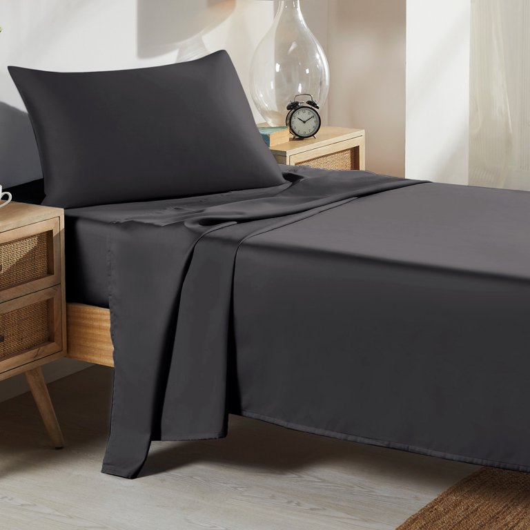 Twin Fitted Sheet Only Cotton California King Bottom Bed Sheets Keep Sheets  from Coming Off Deep Pocket Twin-XL Bedcover Ultra Soft Queen Bedspreads