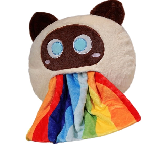 Soft Corals Fleece Convertible Pillow Blanket 2 In 1 for Sensitive Skin Home Office Use