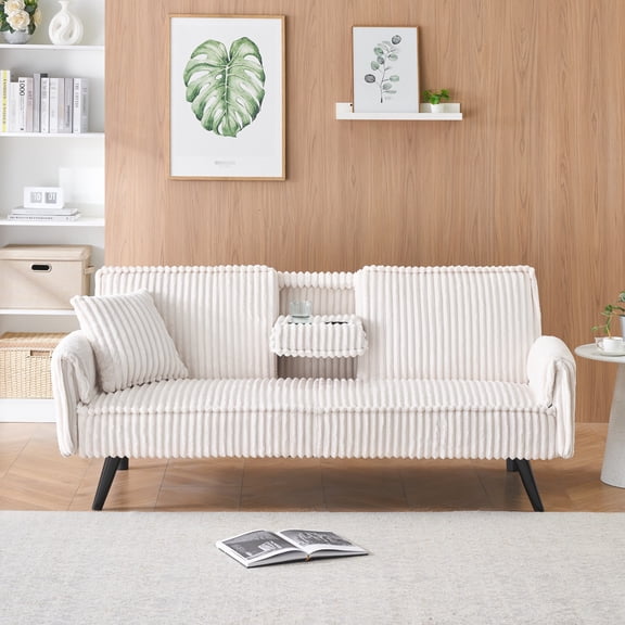 Soft Corduroy, High - Capacity Support | Family Relaxing, Safe and Comfortable
