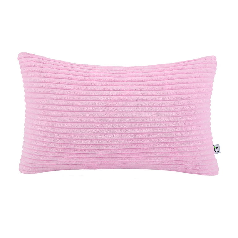 Rectangle pink cushion sale