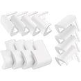 thumbnail image 1 of Soft Corner Guards by - Squishy Protectors from Sharp Furniture Edges - High Resistant 3M Adhesive - Baby Proofing Protector Guard for Table Edge Child Safety (12-Count, Oyster White, 1 of 5
