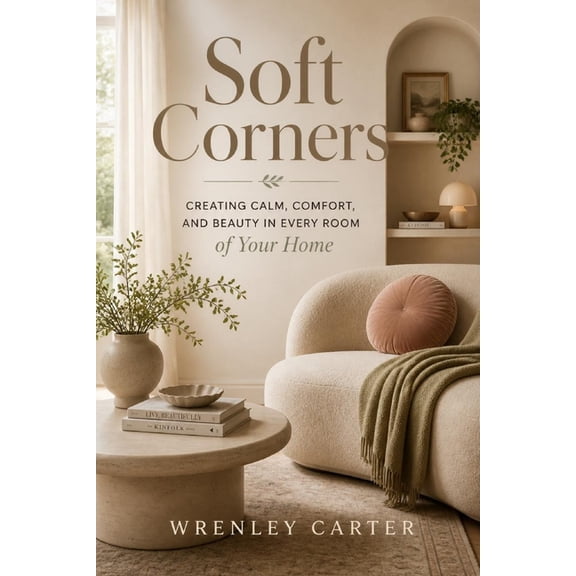 Soft Corners: Creating Calm, Comfort, and Beauty in Every Room of Your Home, (Paperback)
