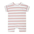 thumbnail image 1 of Soft Cotton Baby Bodysuit Boy Clothes Short Sleeve Onesie, 1 of 8