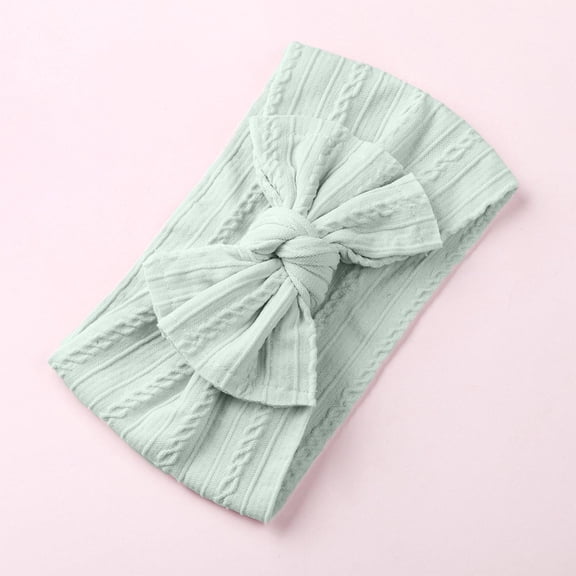 Soft Cotton Baby Headband for Sun Protection and Play, Breathable Summer Headscarf for Toddlers and Infants