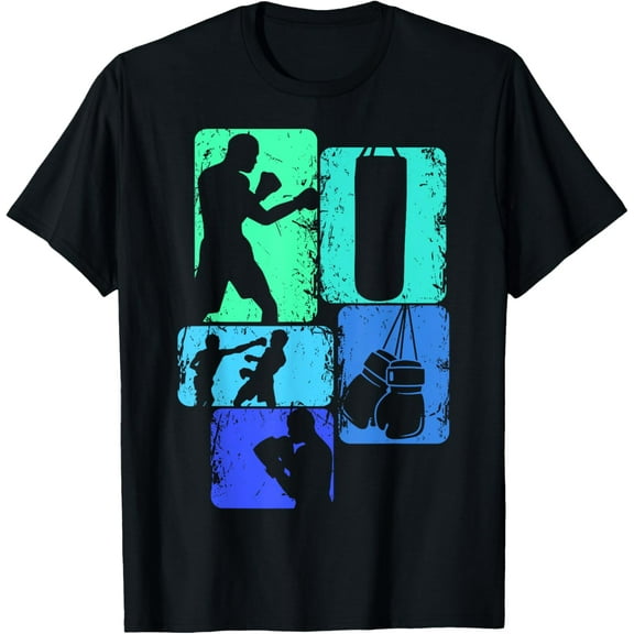 Soft Cotton - Boxer Boxing Kids Boys T-Shirt