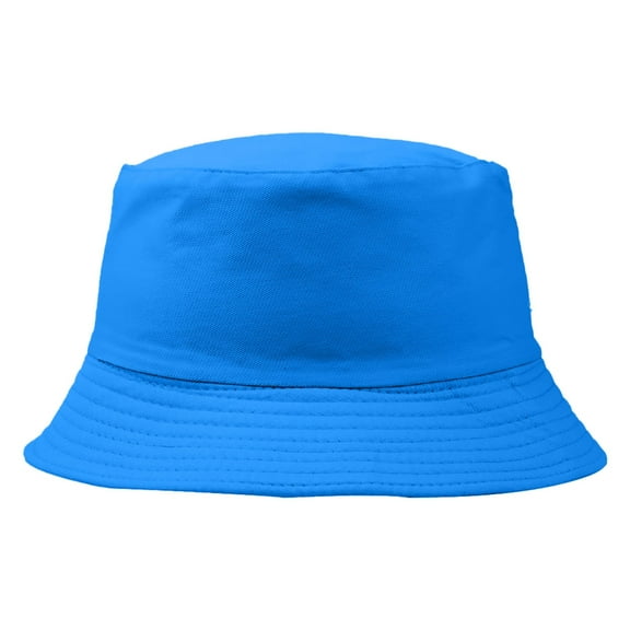 Soft Cotton Bucket Hat for Women Summer Outdoor Activities Beach Travel Sun Protection