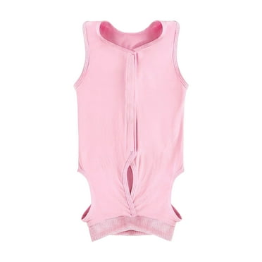 Soft Cotton Cat Recovery Suit