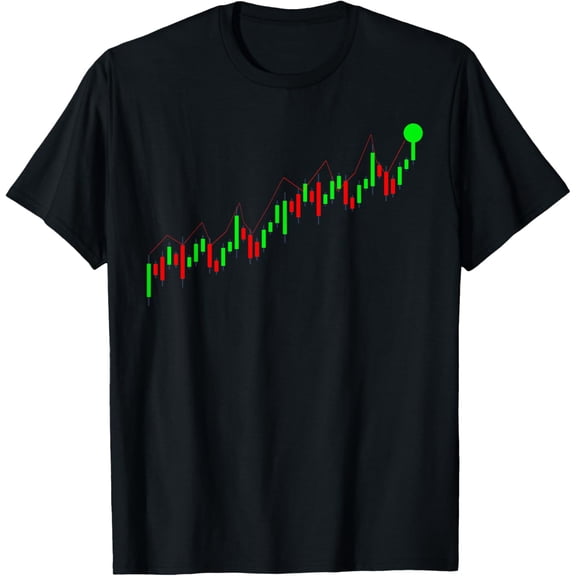 Soft Cotton - Cute Stock Trading Design For Men Women Stock Market Trader T-Shirt