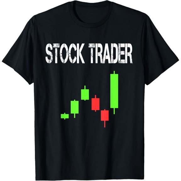 Soft Cotton - Daytrading Stock Market Candlestick for Traders T-Shirt