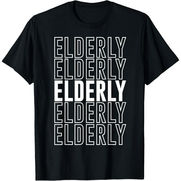 Soft Cotton - Elderly T-Shirt