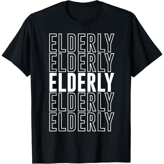 Soft Cotton - Elderly T-Shirt