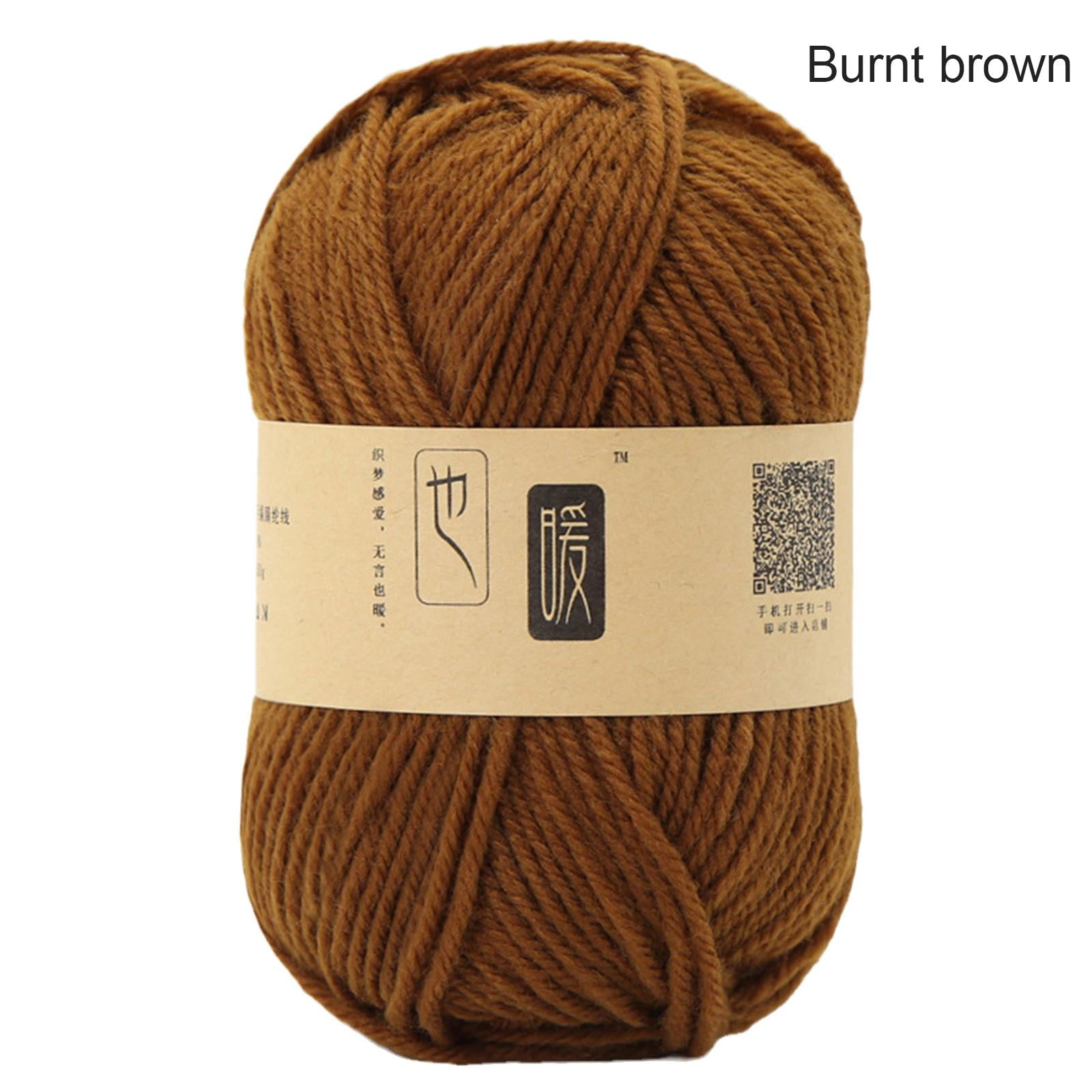 Soft Cotton Knitting Wool Yarn Fiber Velvet Yarn Hand Crochet Yarn