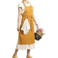 thumbnail image 1 of Soft Cotton Linen Apron - Retro Linen Art Apron, Adjustable Casual Apron with Towel, Great for Florist and Kitchen, 1 of 7