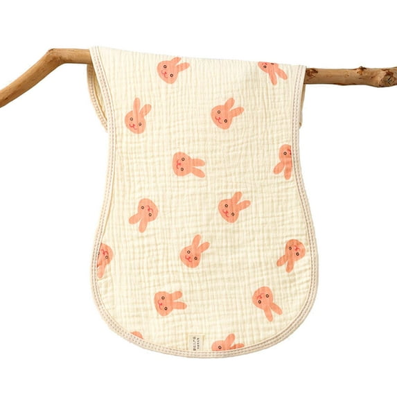 Soft Cotton Muslin Baby Burp Cloths Cloths Face Towel Large Baby Washcloths Burping Rag Ultra-Absorbent Burping Cloth