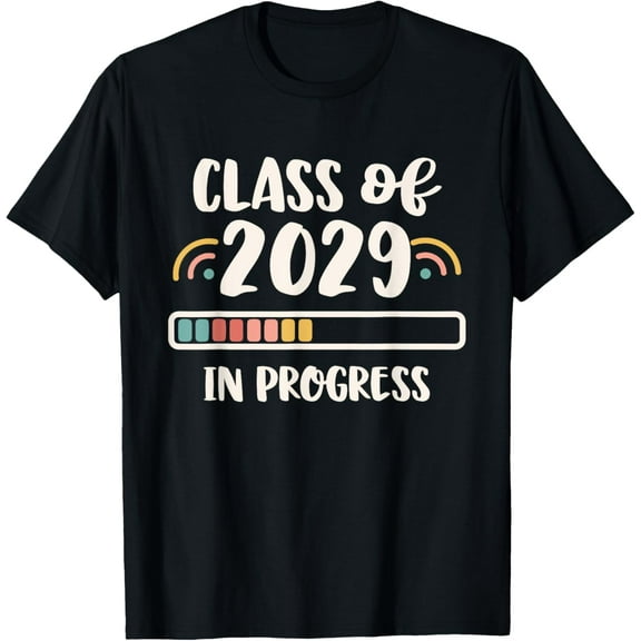 Soft Cotton - Online Virtual School | In Progress Class of 2029 T-Shirt