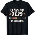 thumbnail image 1 of Soft Cotton - Online Virtual School | In Progress Class of 2029 T-Shirt, 1 of 6
