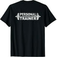 thumbnail image 1 of Soft Cotton - Personal Trainer Shirt - Exercise Fitness Training T-Shirt T-Shirt, 1 of 4
