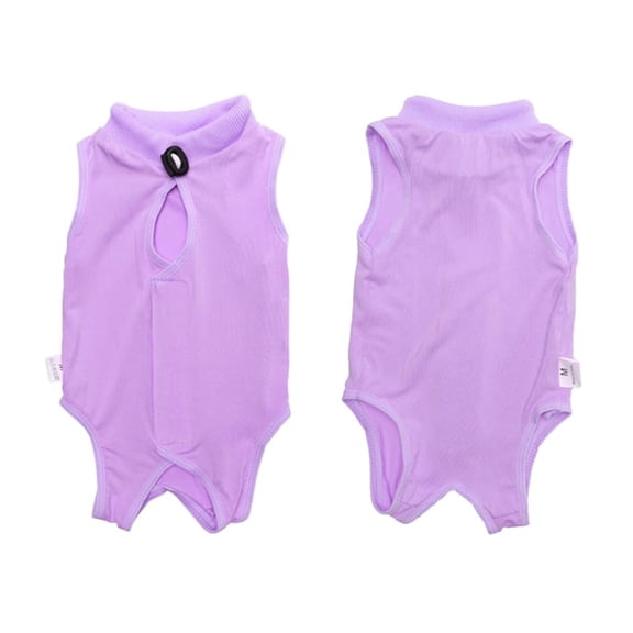 Soft Cotton Pet Recovery Suit Anti-Licking Wound Protector Post-Operation Vest Dogs Cats
