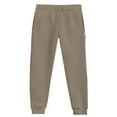 thumbnail image 1 of Soft Cotton Pocket Fleece Jogger| Dark Khaki, 1 of 5