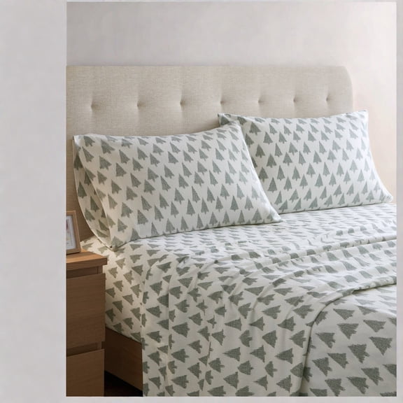 Soft Cotton Queen Sheets And Sheet Sets Ikat Tree Print for Home