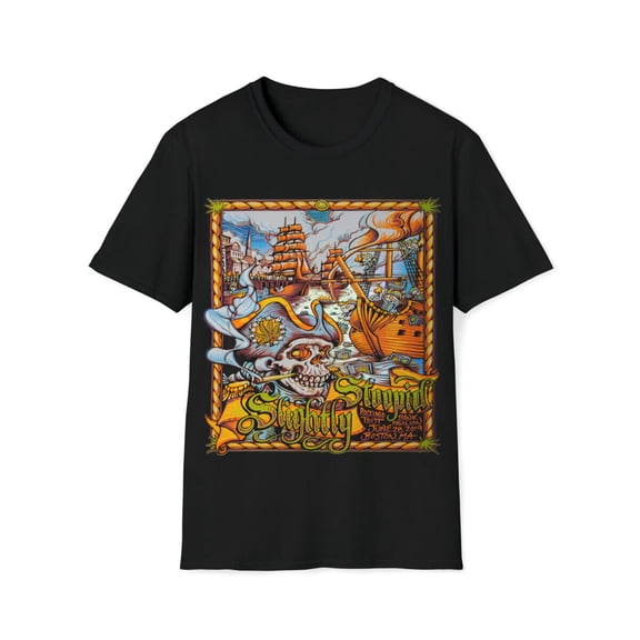 Soft Cotton T-Shirt. Slightly Stoopid
