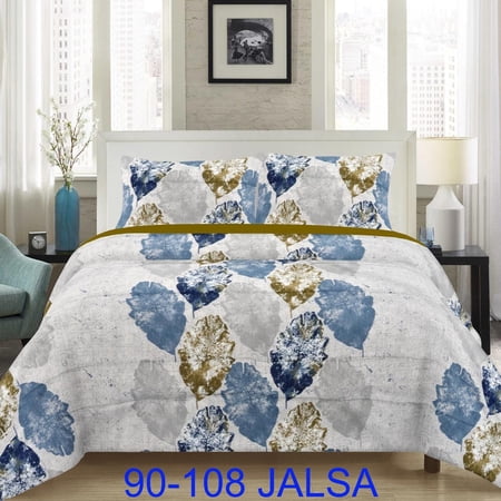 Soft Cotton Twill Bedsheet – Premium King Size Comfort