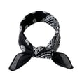 thumbnail image 1 of Soft Cotton Viscose Bandana 19''x19'' for Women and Men Multi-purpose Headband Hair Scarf Handkerchief as Gifts,One Size, 1 of 3