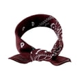 thumbnail image 1 of Soft Cotton Viscose Bandana 19''x19'' for Women and Men Multi-purpose Headband Hair Scarf Handkerchief as Gifts,One Size, 1 of 3