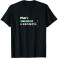thumbnail image 1 of Soft Cotton - Work in progress T-Shirt, 1 of 1