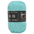 thumbnail image 1 of Soft Cotton Yarn, 4-Ply Milk Cotton Skein for Knitting and Crochet Crafts, 1 Skein, Color E, 1 of 2