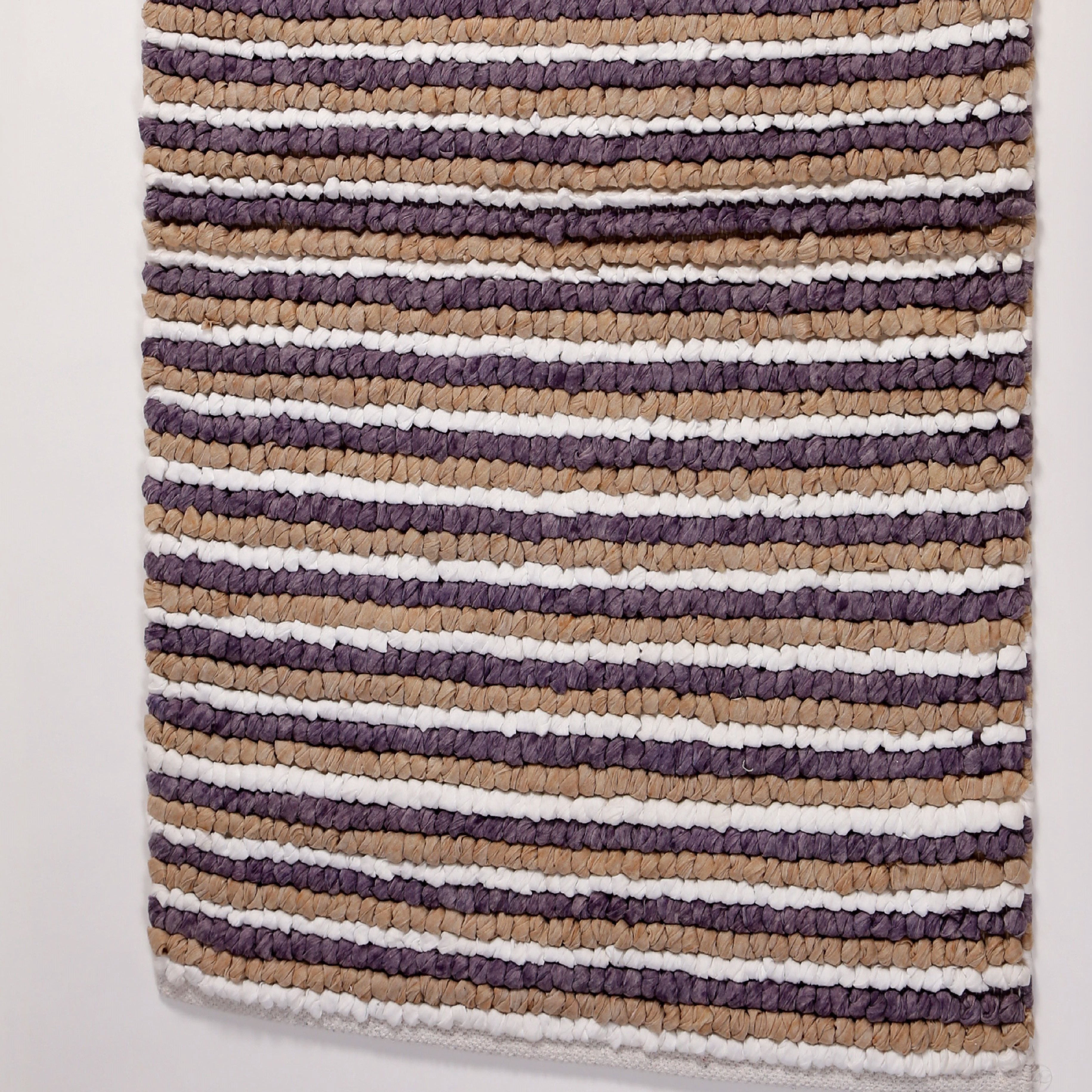 Soft Cotton and Paper Chindi Rug KDSN-MG-1024 - Walmart.com
