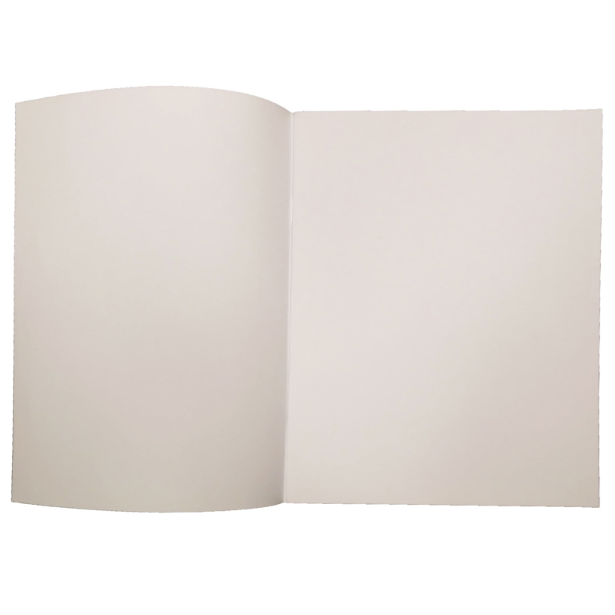 Soft Cover Blank Book, 7 x 8.5 Portrait (12 Pack)