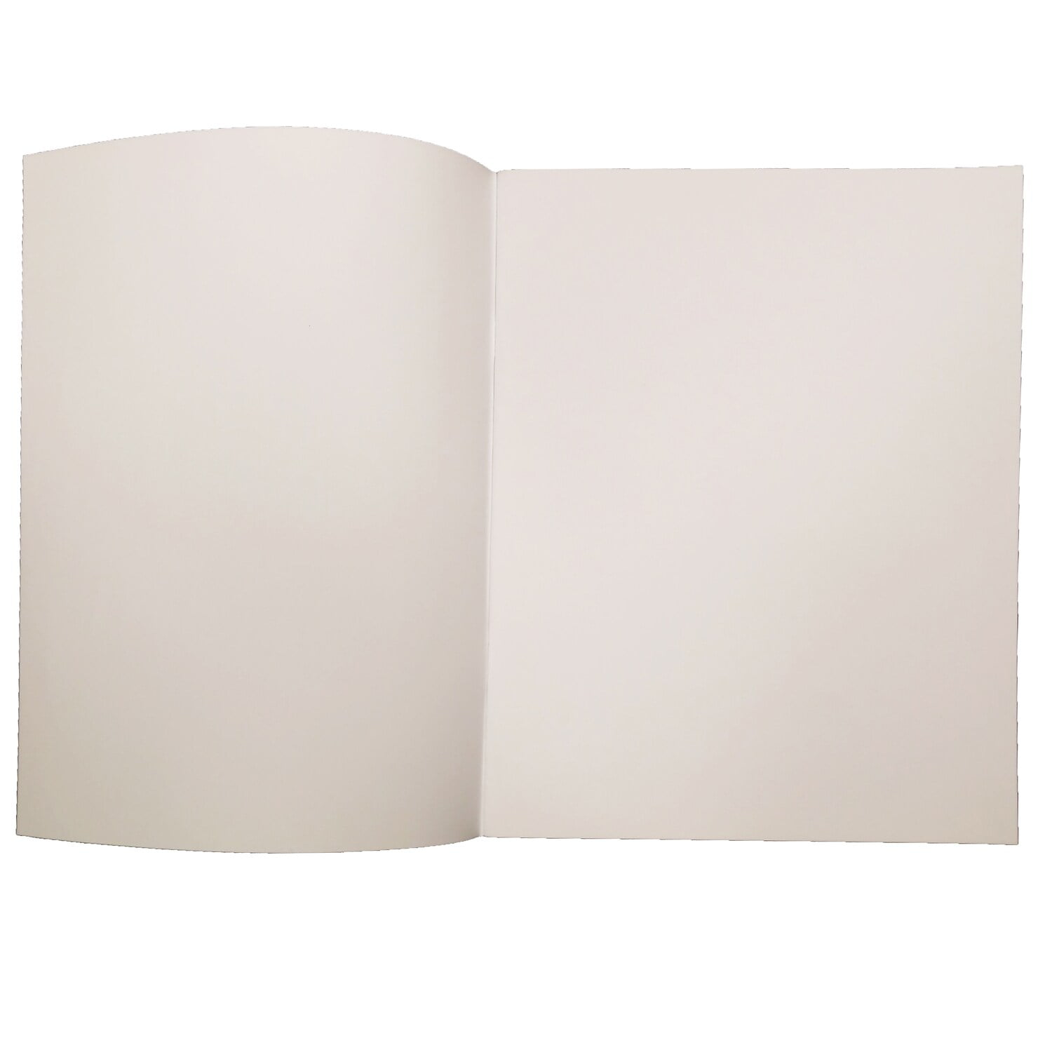 Blank Book Paper Back 8 inchx10.75 inch, 32 pgs (16 Sheets) Pack of 20