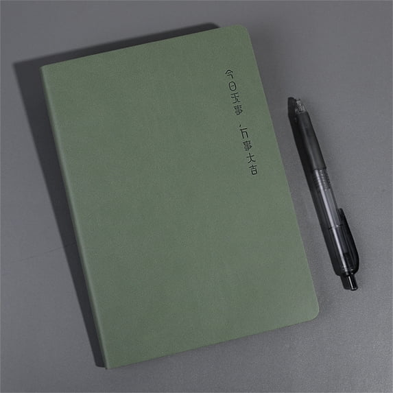Soft Cover Kraft Paper Notebook Blank Journal for Students Office Writing Travel Sketching