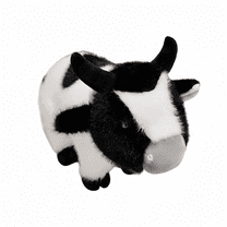 Soft Cow Stuffed Animal Plush Toy -11.8'' Cute Fluffy Cow Plush Pillow Doll Birthday Gifts Companion