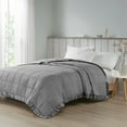 thumbnail image 1 of Soft Cozy Down Alternative Blanket, Home Quilt King Size Lightweight Comforter with Satin Trim for All Season with Scotchgard Moisture Wicking Treatment,, 1 of 6