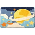 thumbnail image 1 of Soft Cozy Cartoon Bath Rugs Living Room Mat Bath Mats Non Slip Cute Door Mat Bathroom Carpet Bedroom Durable Kitchen Doormat Area Rug Runner Rug (16" X 24", 01), 1 of 8