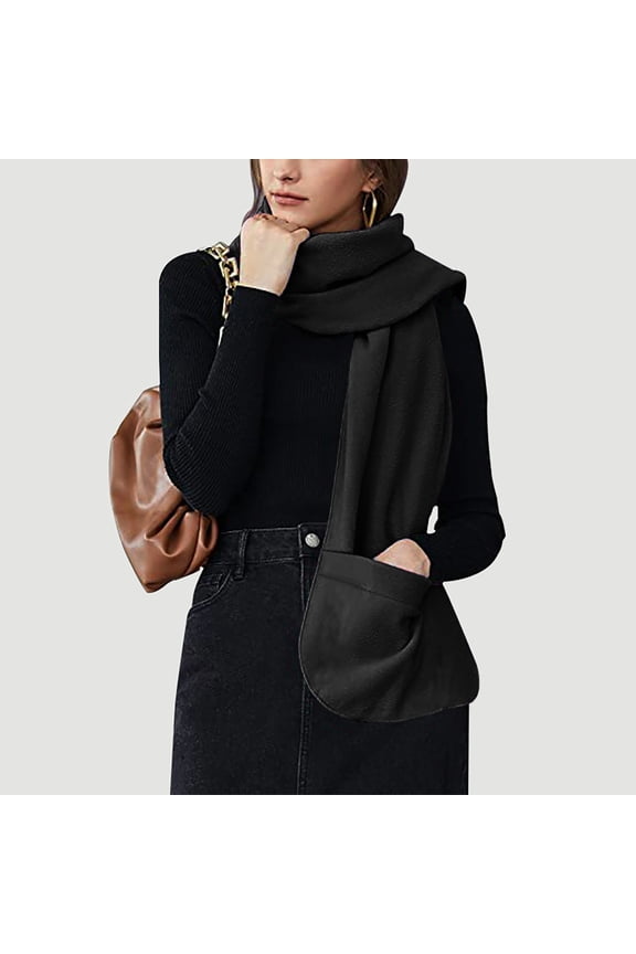 Soft Cozy Wrap Shawl With Large Front Pockets – Warm Blanket Scarf For Women 20s Shawl for Women plus Scarf Shawl Wraps for Women Fall 50 And Fabulous Sash Blanket Jackets for Women 1920s Dresses for