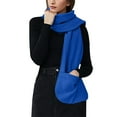 thumbnail image 1 of Soft Cozy Wrap Shawl for Women Warm Blanket Scarf with Large Front Pockets, 1 of 5