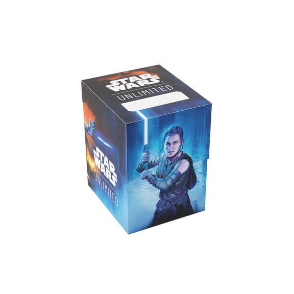 Star Wars Unlimited TCG: Soft Crate - Rey / Kylo Ren (by Gamegenic)