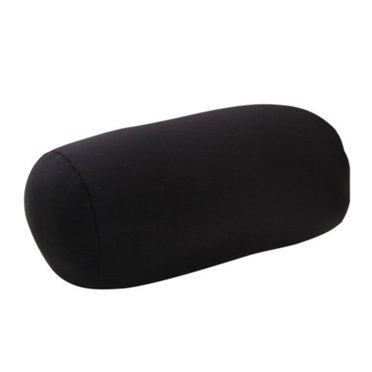 Cloudz Microbead Travel Neck Pillow - Black