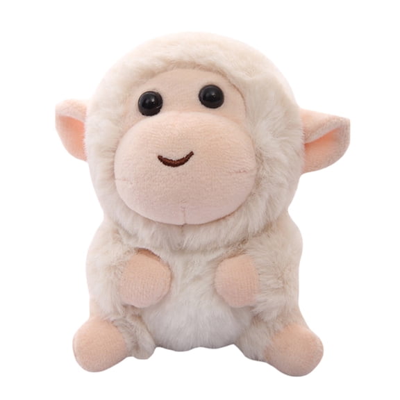 Soft Cuddly Monkey For Kids Adorable Monkey Stuffed Animal For Removable Crafting