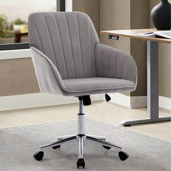 Soft Cushion Ergonomic Chair / Reduce Back Burden from Prolonged Sitting