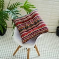 thumbnail image 1 of Soft Cushion Pad for Outdoor Garden Patio Chairs Home Office Sofa Comfortable Elastic Seat Cover(E), 1 of 3