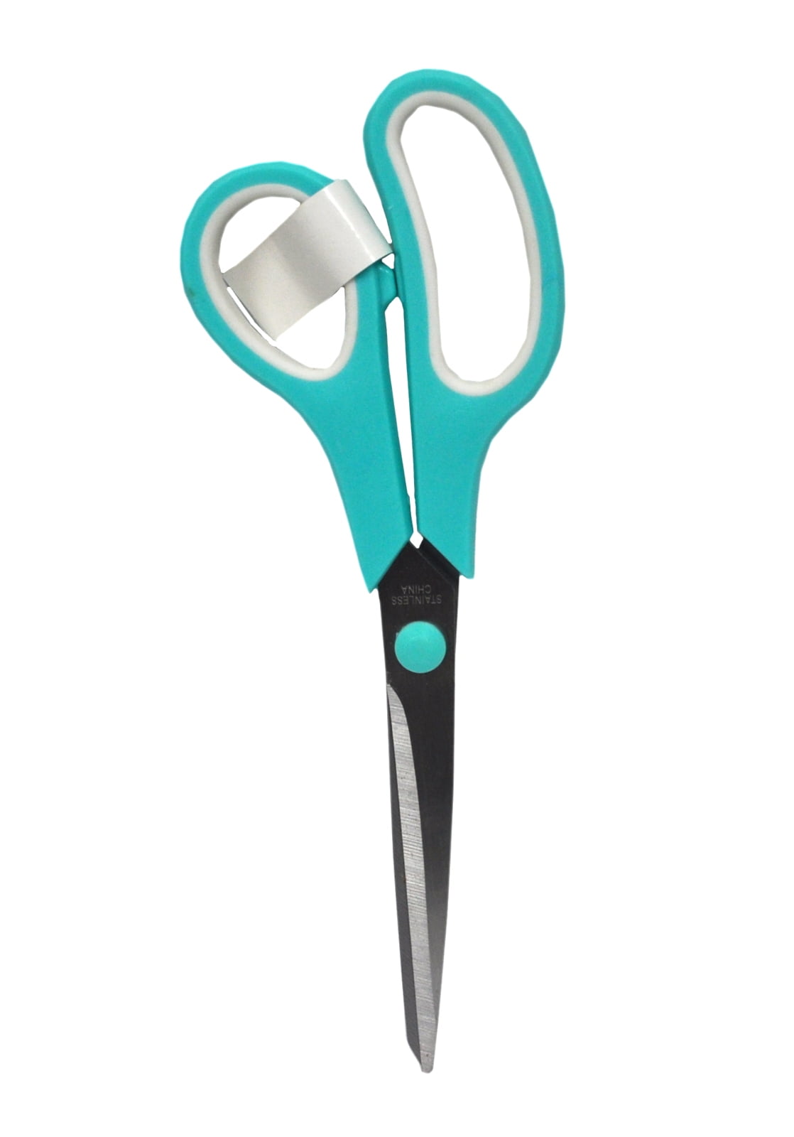 Soft Cushion Premium 8 1/2 Inch Scissors Teal